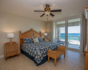 Navarre's best views from this Regency end unit - Navarre Beach - Bedroom