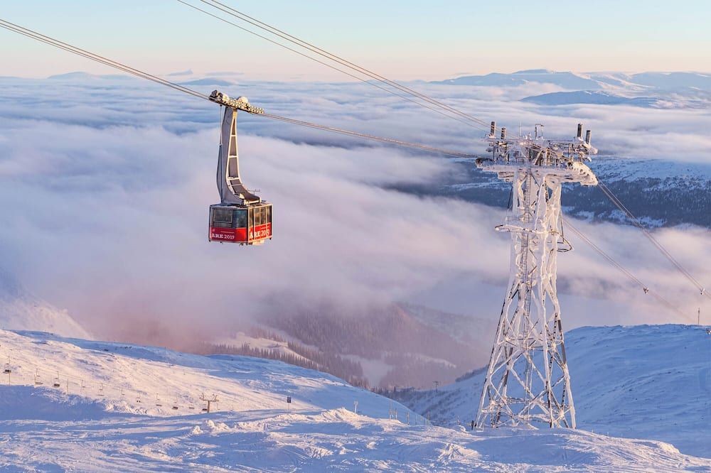 Åre Travel - Mitt i Åre 2 - Jsou