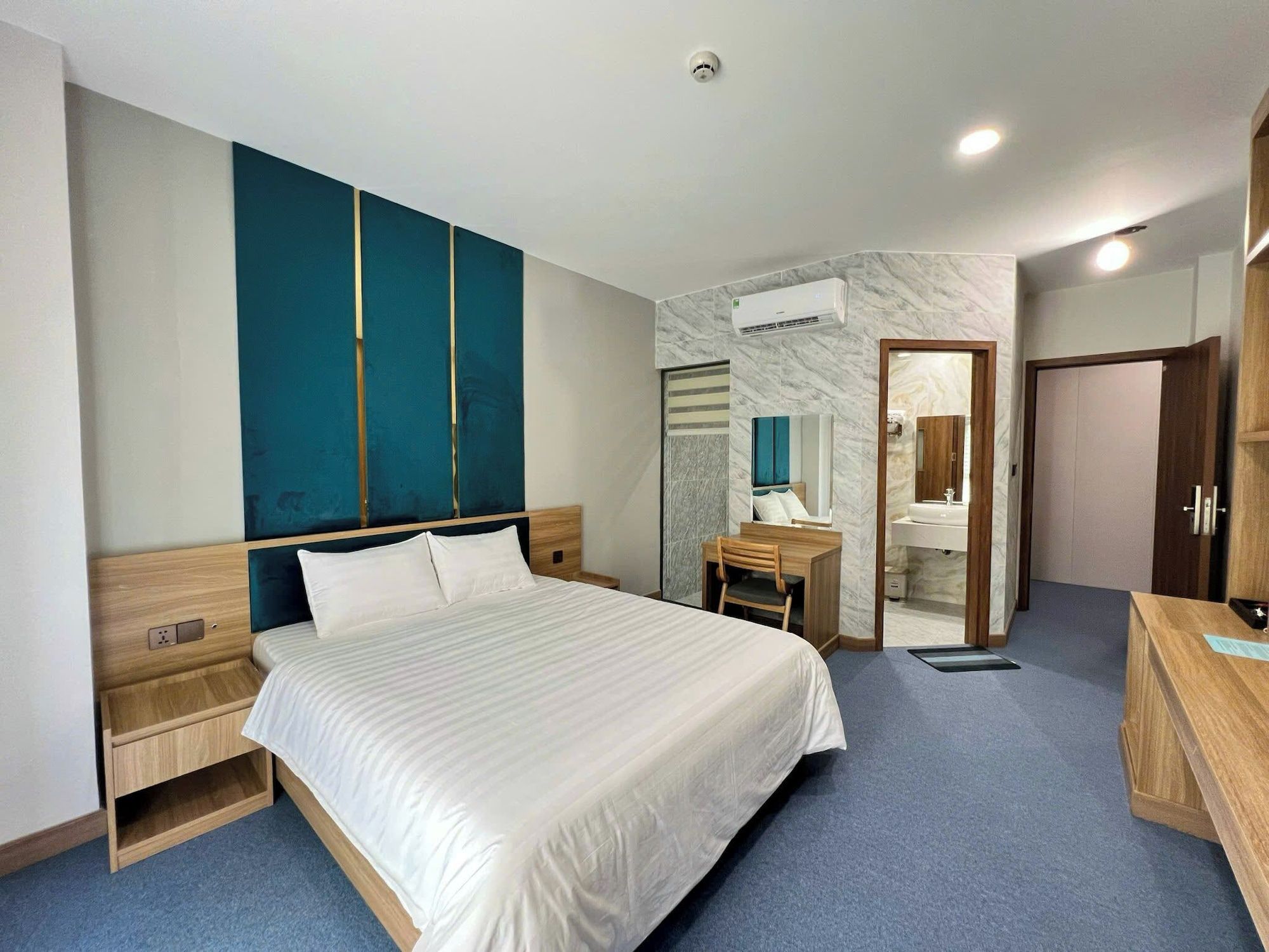 Tran Long District 12 - הו צ'י מין סיטי - חדר שינה