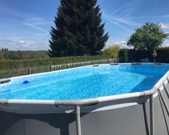 Maison Blanche De Hudson - Cussac - Pool