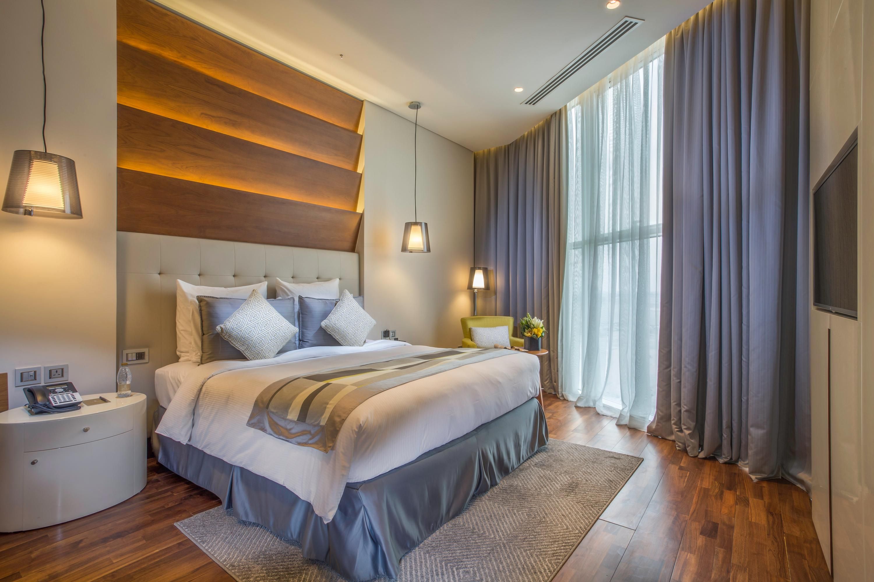 ذا أفينيو - أحد فنادق مروب - الدوحة - غرفة نوم