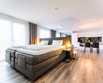 Touchbed City Apartments St.Gallen - Saint Gallen - Bedroom