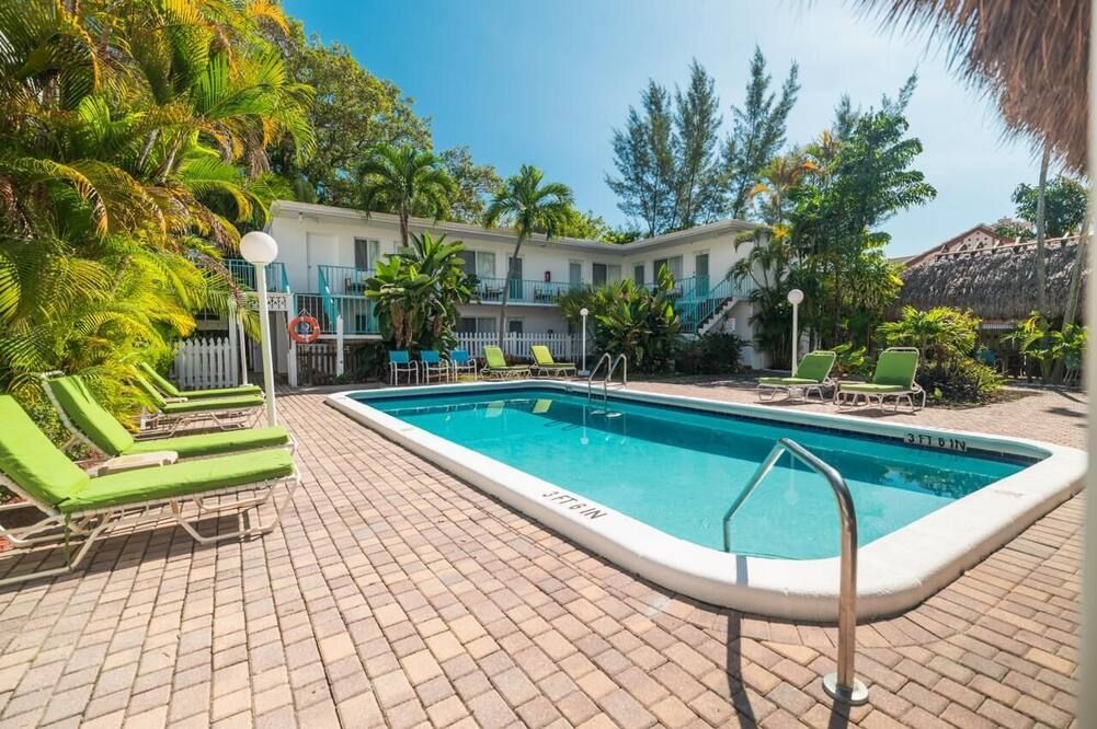 Green Island Inn - Fort Lauderdale - Piscina