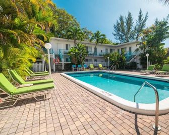 Green Island Inn - Fort Lauderdale - Piscina