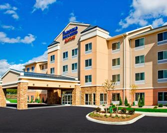 Fairfield Inn & Suites by Marriott Watertown Thousand Islands - Watertown - Building