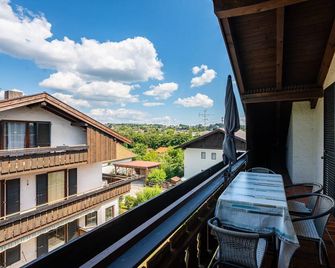 Ferienwohnung Kampenwand - Bad Endorf - Balcón