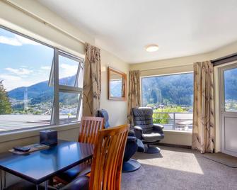 Caples Court Motel & Apartments - Distretto di Queenstown - Sala pranzo