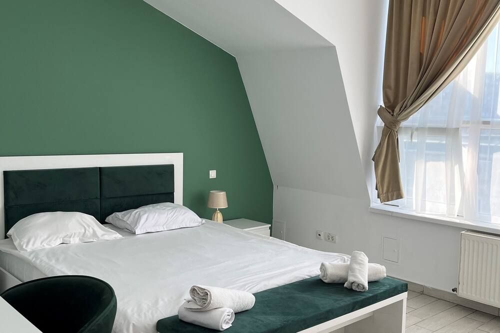 City Hotel Bucharest - בוקרשט - חדר שינה