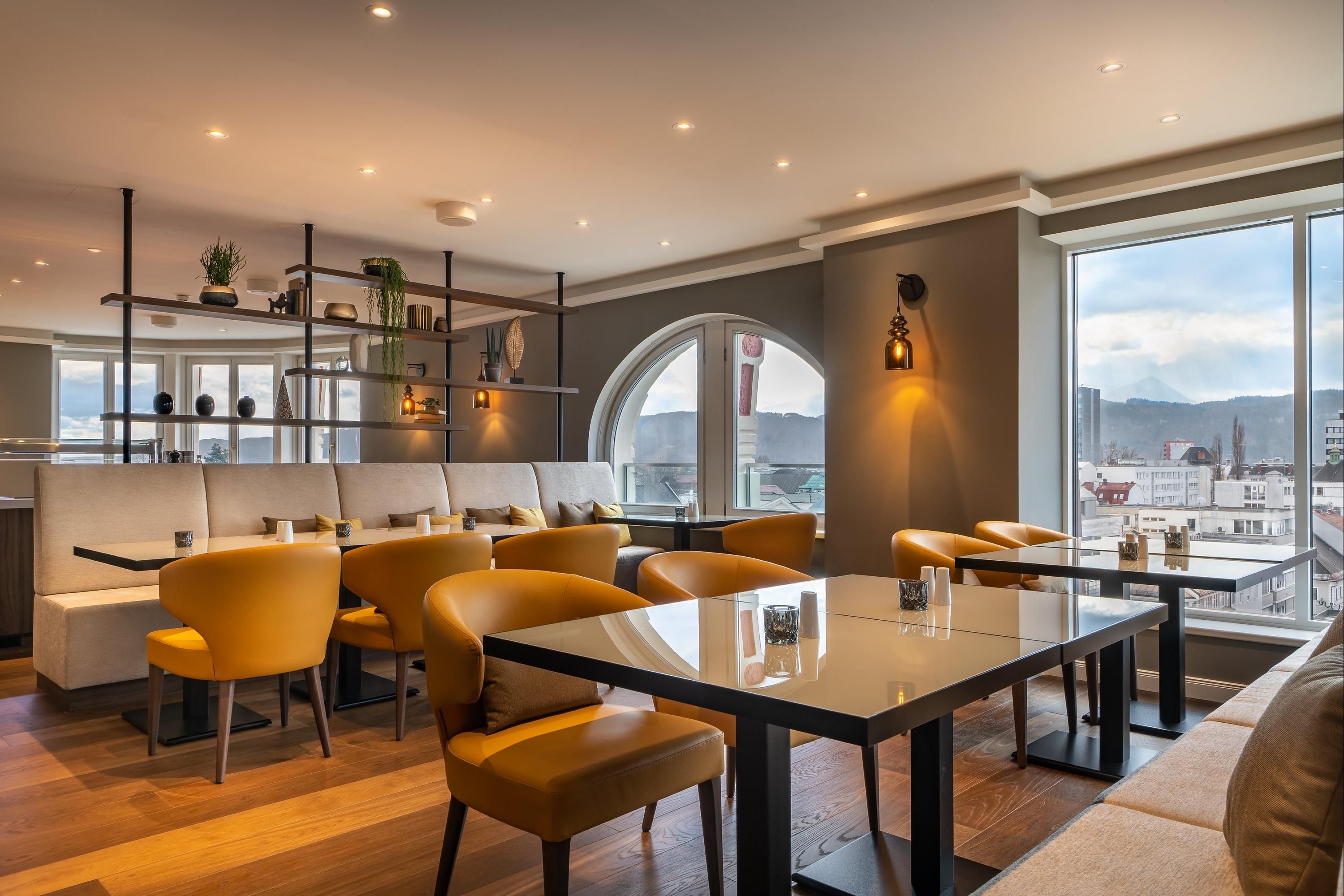 جارنر هوتل كلاجنفورت موزر فيردينو باي آيتش جي - كلاغنفورت - مطعم