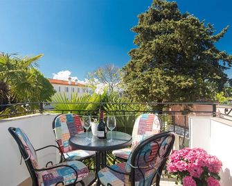 Apartments Ivona - Malinska - Varanda