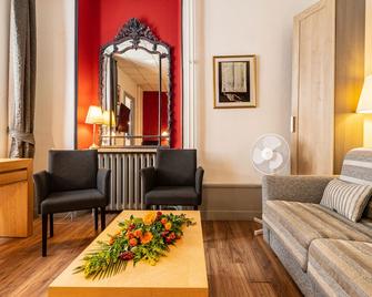 Hôtel des Bains - Aix-les-Bains - Living room