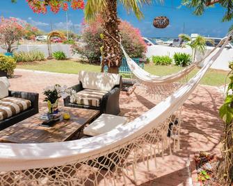 Ocean Front Property - Villa 1 Aruba - Oranjestad - Patio
