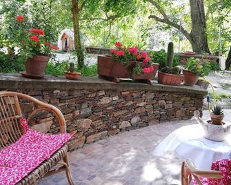 L'Agrifoglio - Aritzo - Patio