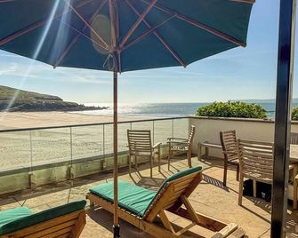 5 Burgh Island Causeway - Kingsbridge - Balcone