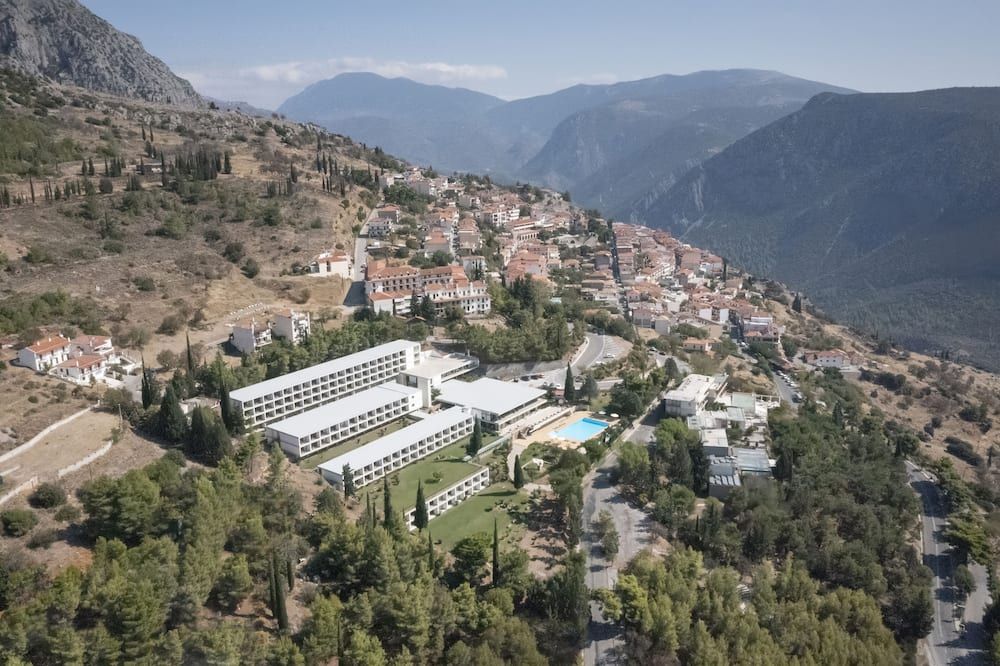Amalia Hotel Delphi - דלפי