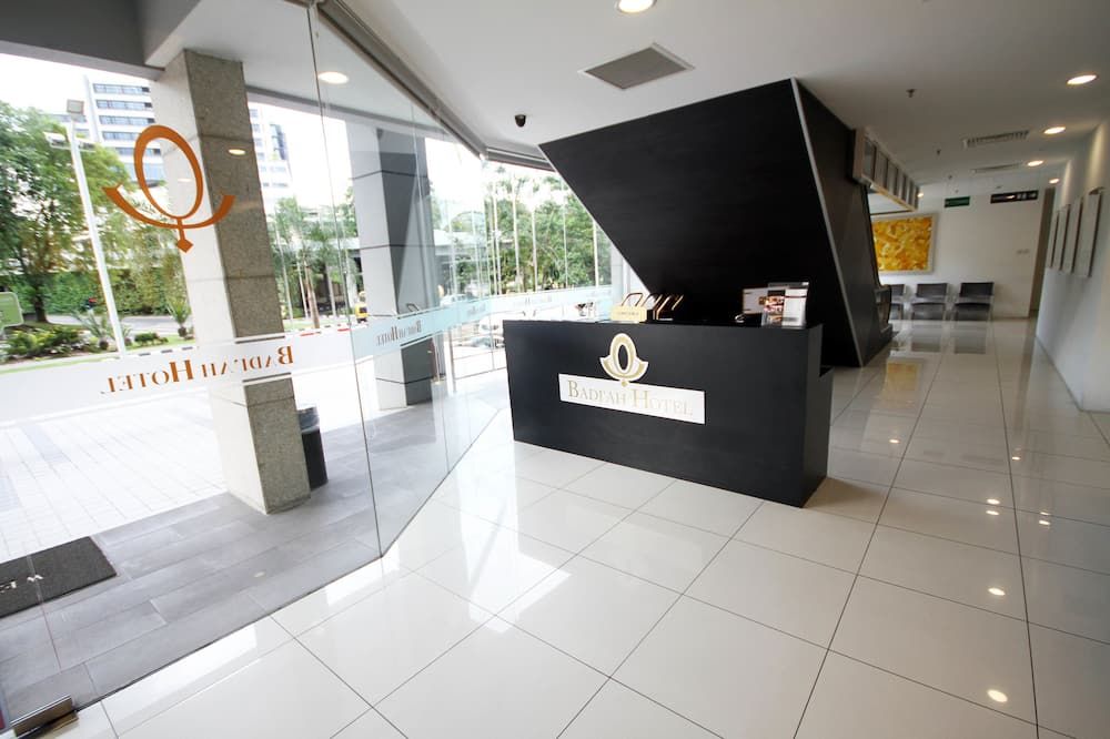 Badi'ah Hotel - באנדאר סרי בגוואן - לובי