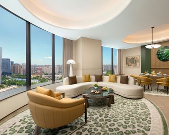 Hotel Indigo Chengdu Financial City By IHG - Chengdu - Lounge