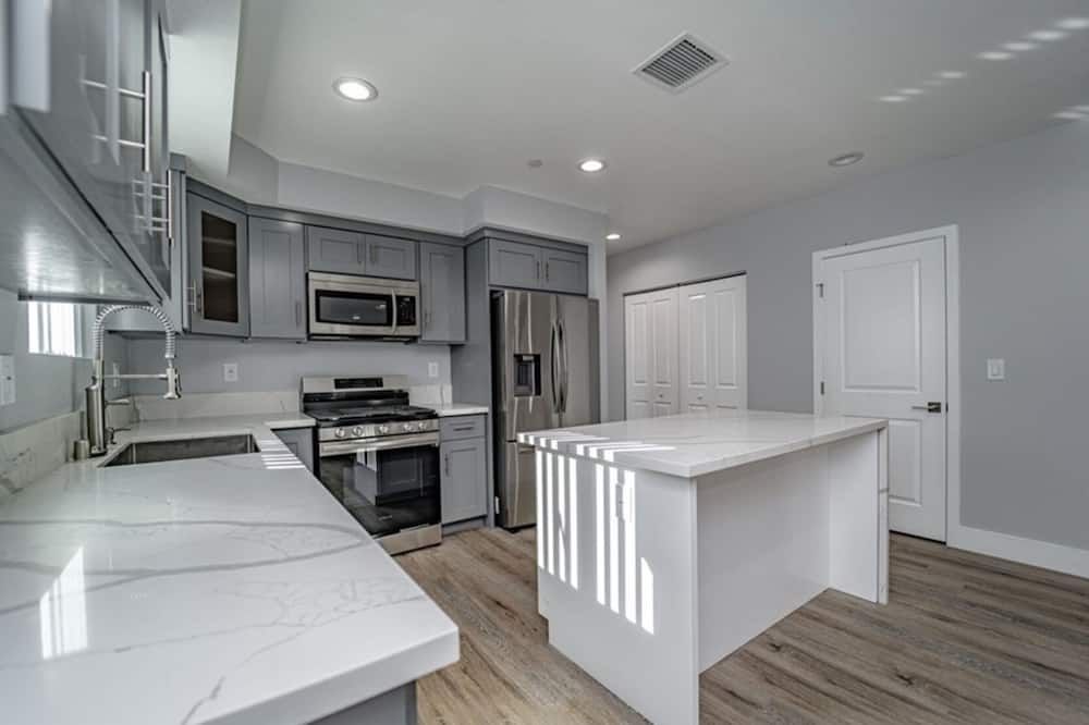 Green Homestay - לוס אנג'לס - מטבח