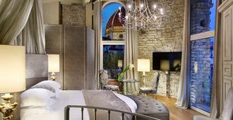 Hotel Brunelleschi - Firenze - Camera da letto
