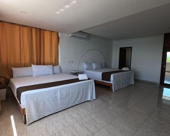 Hotel en Tequesquitengo Gran Horizonte - Tequesquitengo - Спальня