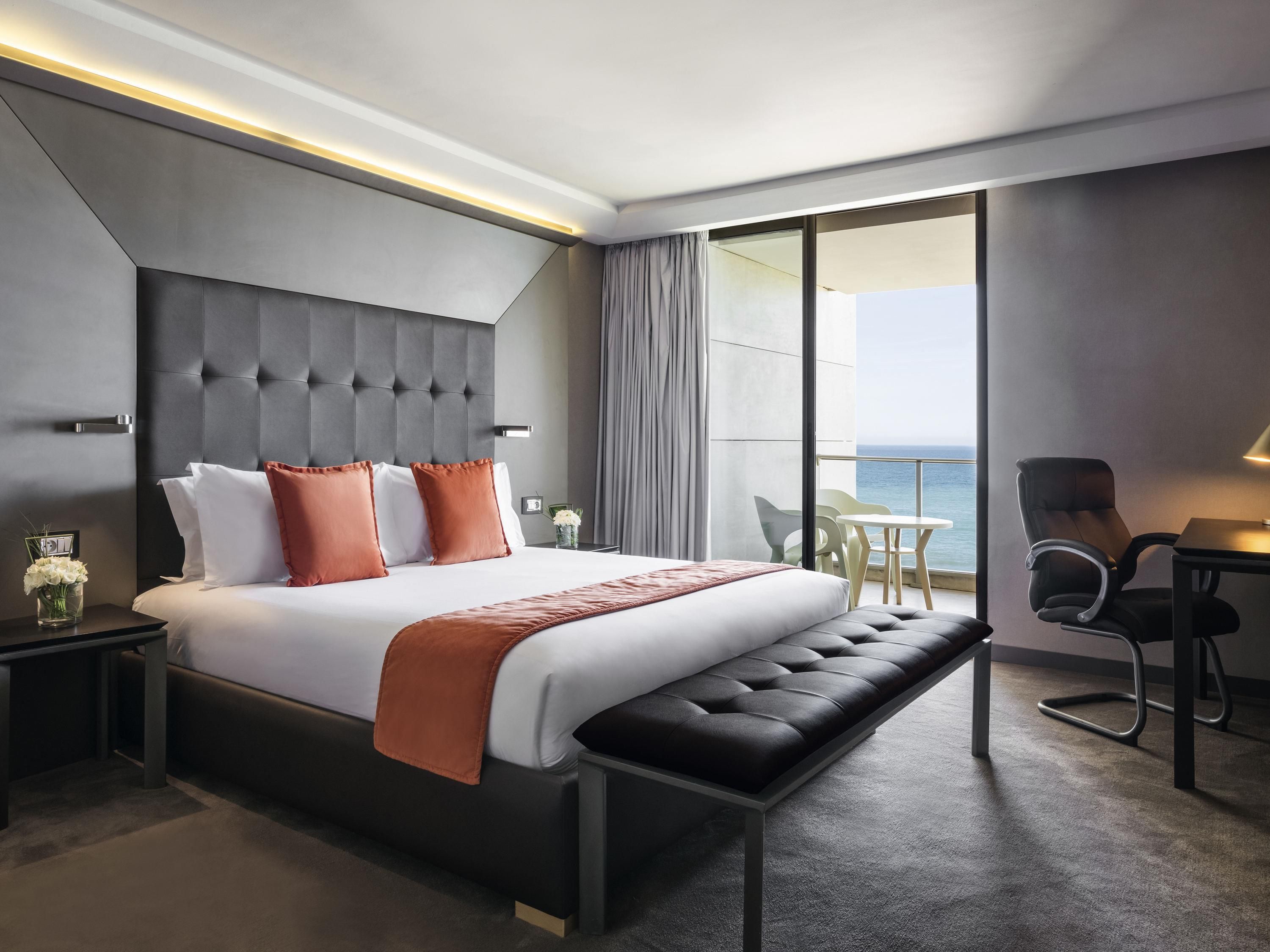 Mövenpick Hotel And Casino Malabata Tanger - טנג'יר - חדר שינה
