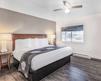 Oceanside Inn & Suites, a Days Inn by Wyndham - Fort Bragg - Schlafzimmer