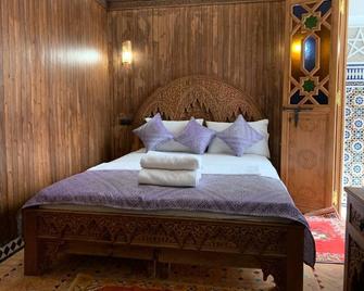 Riad Palais Marouane - Meknes - Yatak Odası