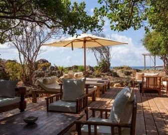 The Kasa Malindi - Malindi - Innenhof