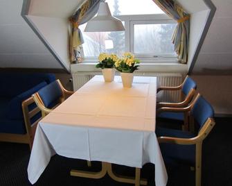 Ærø Hotel - Adults only - Marstal - Dining room