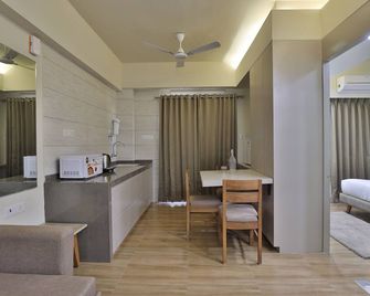 Hotel monville - Vadodara - Keuken