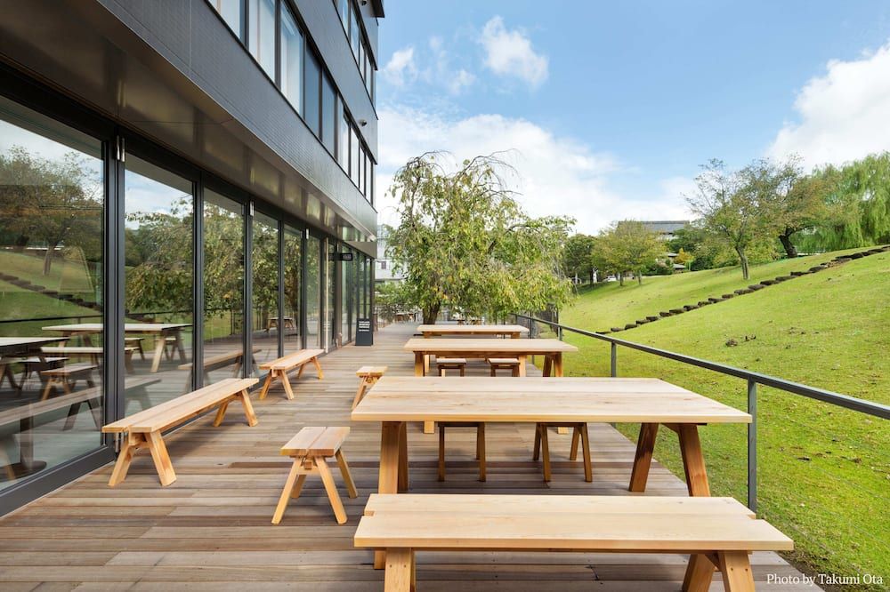 ميروكو نارا باي ذا شير هوتلز - نارا - شرفة مرصوفة