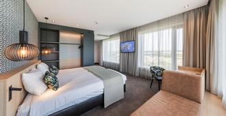 Van der Valk Airporthotel Düsseldorf - Düsseldorf - Yatak Odası