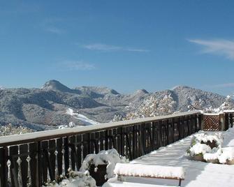 هوتل تاكيموتو - يامانوشي - شرفة