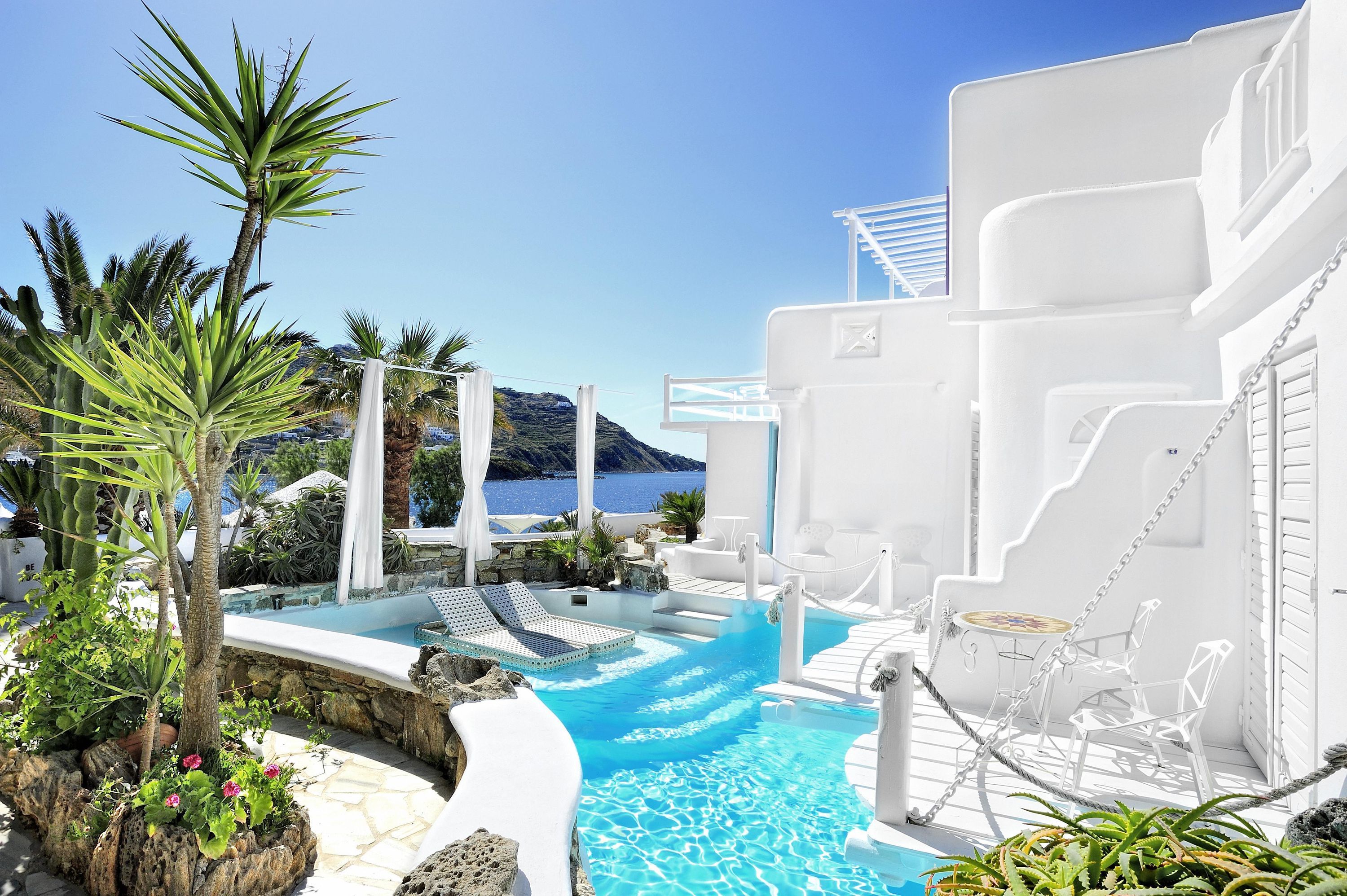 Kivotos Mykonos - Míkonos - Piscina
