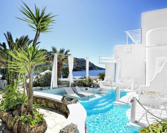 Kivotos Mykonos - Míkonos - Piscina