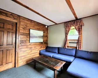 2 Bed /2 bath cabin w/ Lake George access - Lake George - Living room