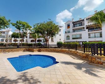 Casa Burro - A Murcia Holiday Rentals Property - Roldan - Piscina