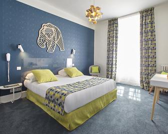 هوتل ليه ناشيون، ذي أوريجينالز بوتيك، فيشي - فيشي - غرفة نوم