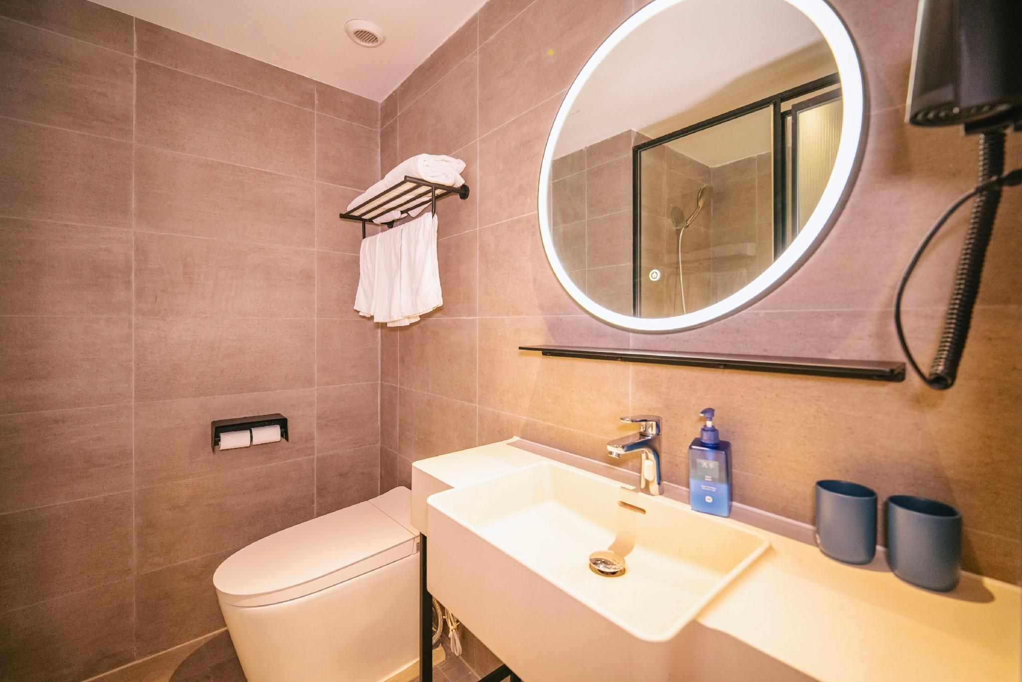 Hanting Express Qingdao Haier Industrial Park - تشينغداو - غرفة نوم