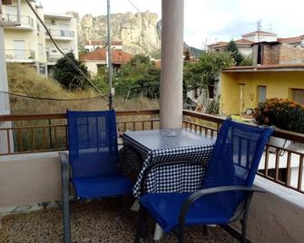 Meteora quiet house - Kalabaka - Balcon