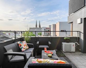 Lumina 3-room apart with large terrace - Warsaw - Balcony