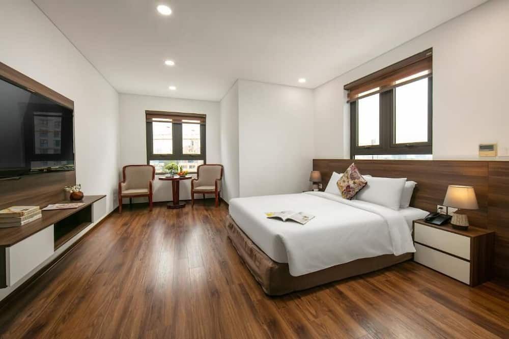 لوكسور بوتيك هوتل - هانوي - غرفة نوم