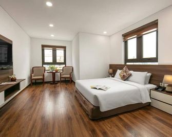 لوكسور بوتيك هوتل - هانوي - غرفة نوم
