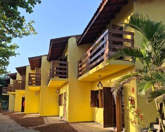 Pousada Pé na Areia Itanhaém - Itanhaém - Edificio