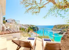 Seafront Villa Bellavista with private heated pool - Cala en Porter - Pool