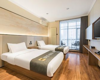 Hill Lily Hotel - Pekín - Habitación