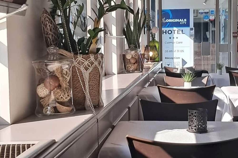 The Originals City, Hôtel Colmar Gare - קולמר - מסעדה