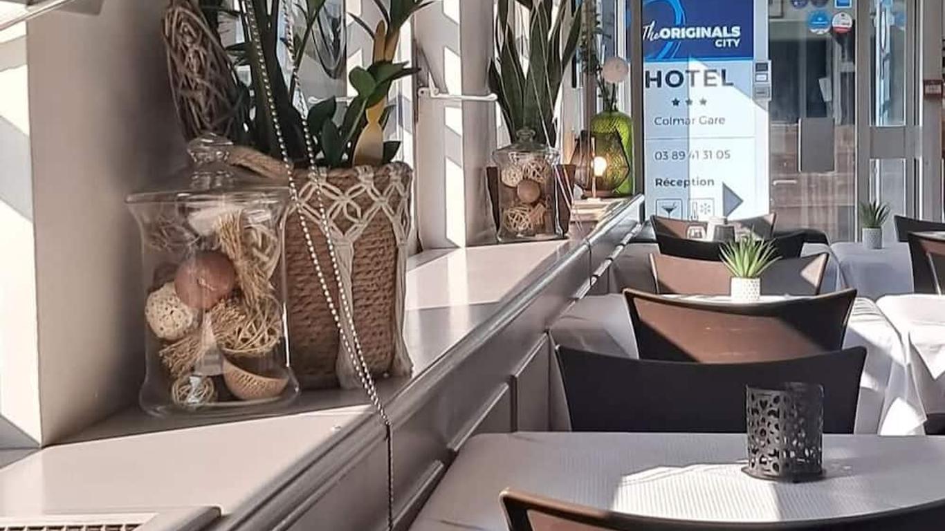 The Originals City, Hôtel Colmar Gare