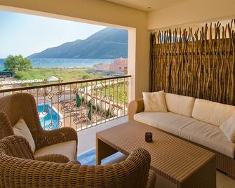 Enodia Hotel - Vasiliki - Balkon