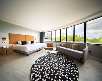 Maek Hotel Antwerp Central - Handwritten Collection - Anversa - Camera da letto